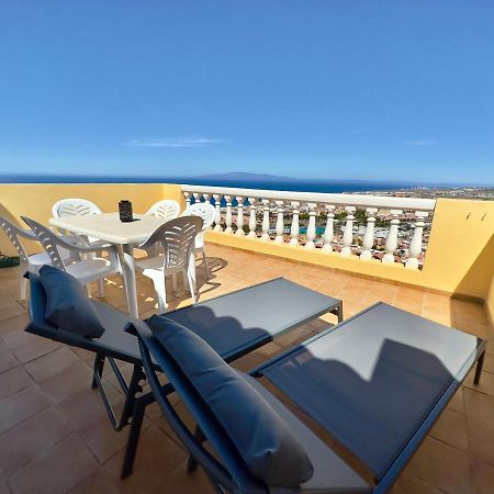 Penthouse With Ocean Views - Torviscas Lejlighed Costa Adeje  Eksteriør billede