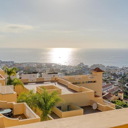 Penthouse With Ocean Views - Torviscas Lejlighed Costa Adeje  Eksteriør billede