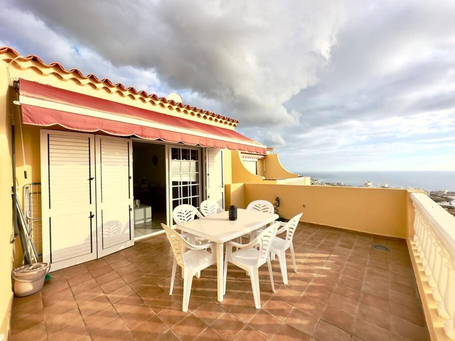 Penthouse With Ocean Views - Torviscas Lejlighed Costa Adeje  Eksteriør billede