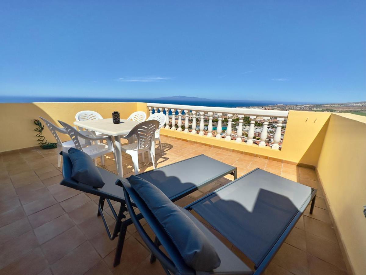 Penthouse With Ocean Views - Torviscas Lejlighed Costa Adeje  Eksteriør billede